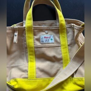 Merci Paris Tote bag